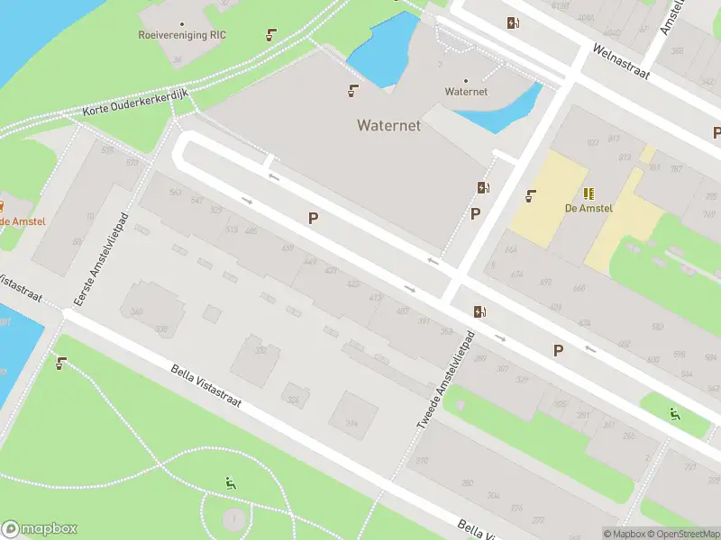 Overlastmelding Spaklerweg in 1096BA Amsterdam