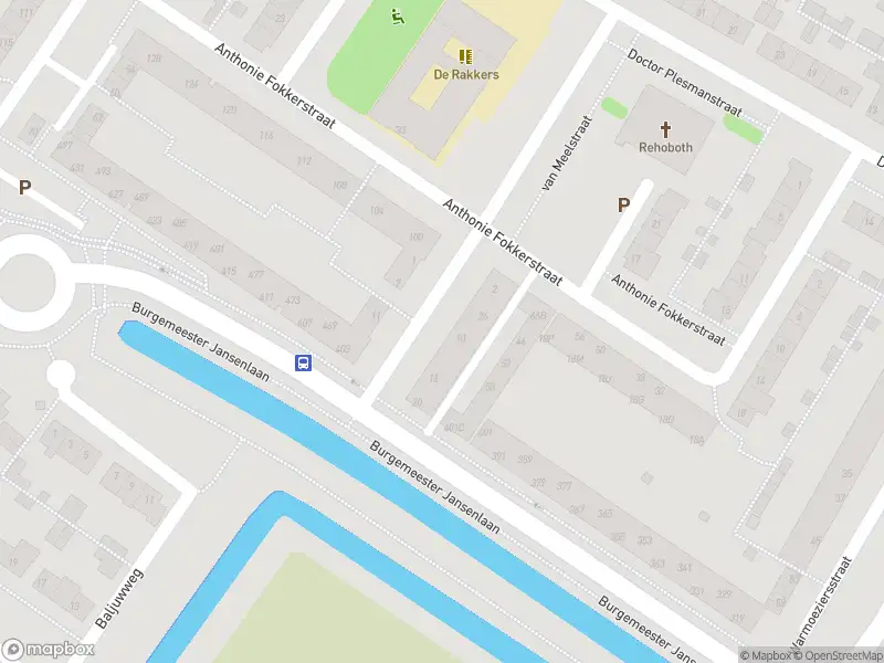 Overlastmelding Van Meelstraat in Zwijndrecht