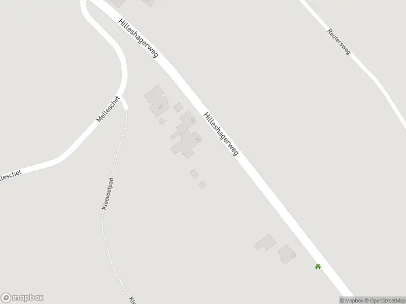 Politie naar de Hilleshagerweg in Vijlen vanwege aanrijding met letsel
