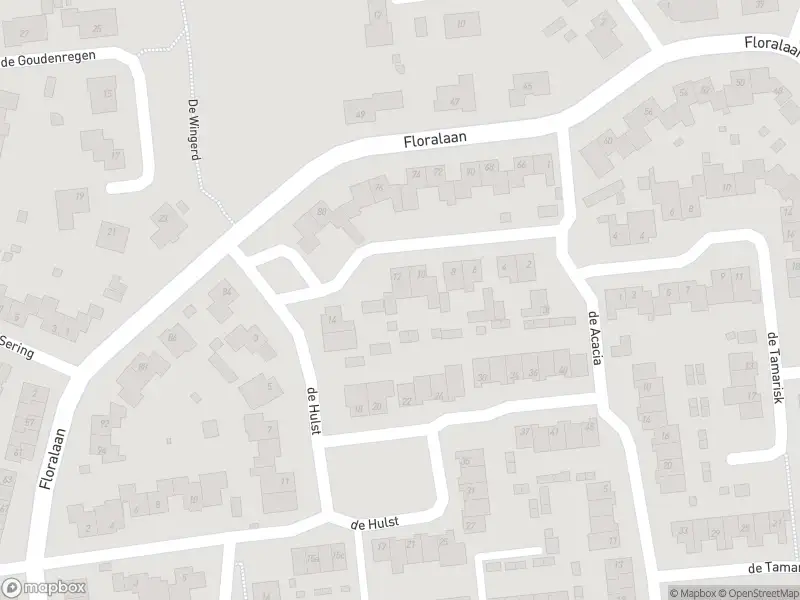 Politie naar de Floralaan in Boxmeer vanwege ongeval met letsel