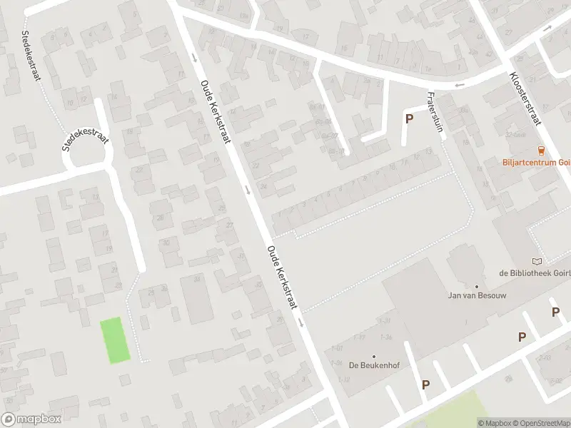 Overlastmelding Fraterstuin in Goirle