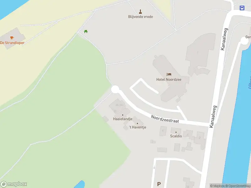 Brandweer met gepaste spoed naar de Noordzeestraat in Cadzand vanwege een liftopsluiting