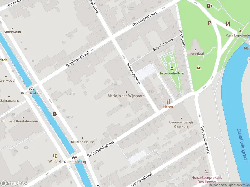 Brandweer met gepaste spoed naar de Herenstraat in Utrecht vanwege een liftopsluiting