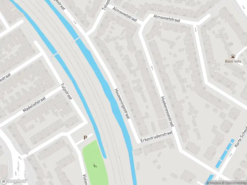Overlastmelding Houweningestraat in Dordrecht