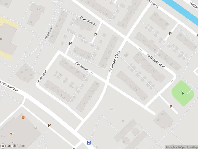 Ambulance met gepaste spoed naar de Straatsburglaan in Uithoorn