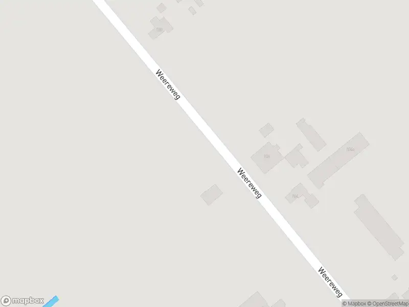 Overlastmelding Weereweg in Lutjewinkel