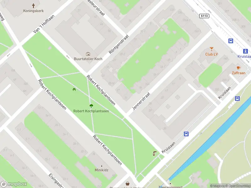 Traumahelikopter naar de Robert Kochplantsoen in Amsterdam