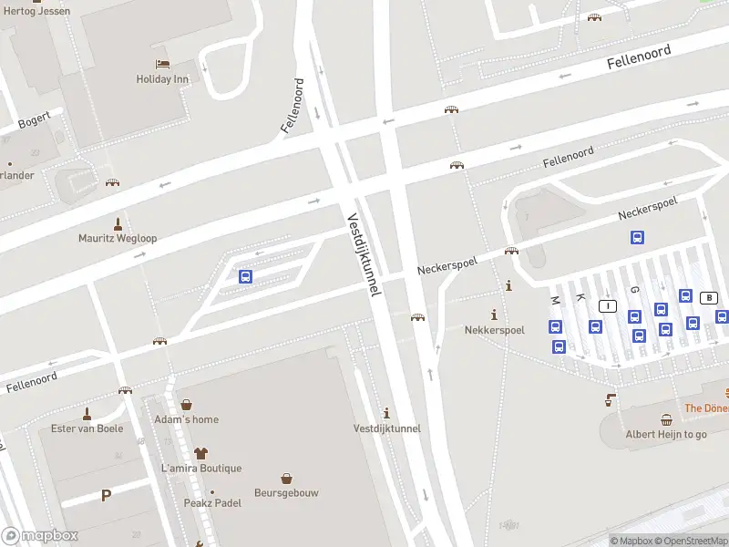 Brandweer met gepaste spoed naar de Kennedyplein in Eindhoven vanwege een liftopsluiting