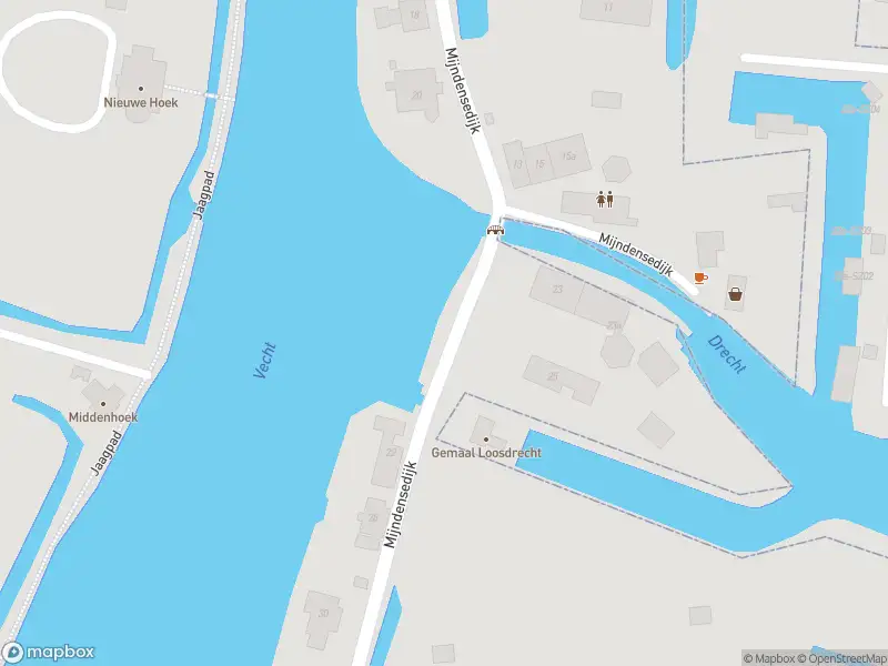 Politie naar de Mijndensedijk in Loenen aan de Vecht vanwege aanrijding met letsel