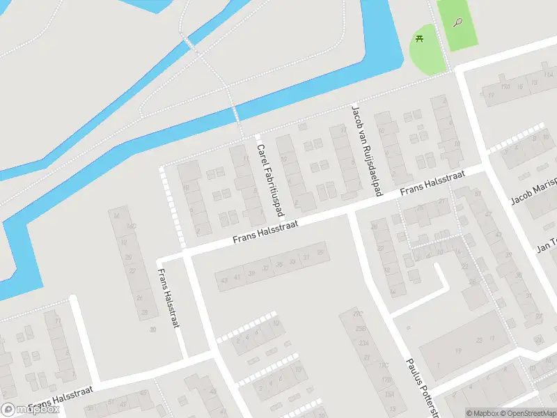 Besteld ambulance vervoer naar de Carel Fabritiuspad in Spijkenisse