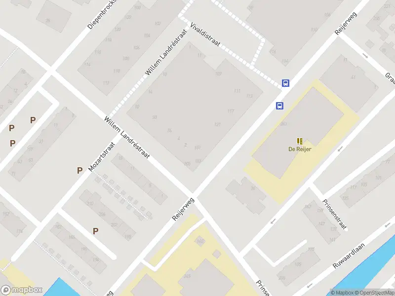 Besteld ambulance vervoer naar de Vivaldistraat in Ridderkerk