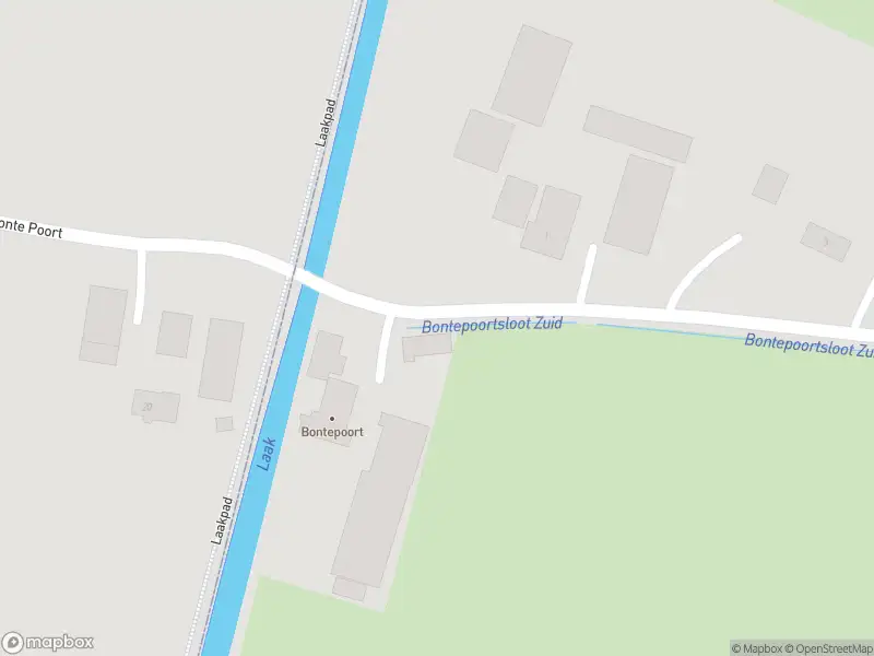 Brandweer met gepaste spoed naar de Bontepoort in Nijkerk