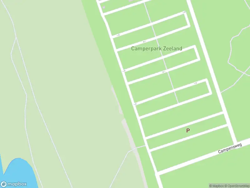 Politie met grote spoed naar de Campensweg in Kamperland vanwege personen te water