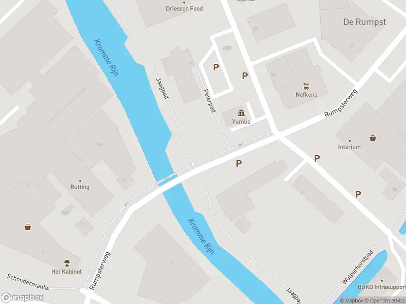Politie naar de Rumpsterweg in Bunnik vanwege aanrijding met letsel