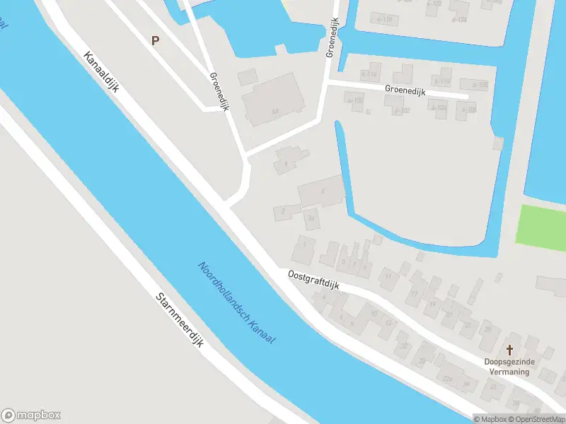 Brandweer met grote spoed naar de Groenedijk in Oost-Graftdijk vanwege waarnemen gaslucht