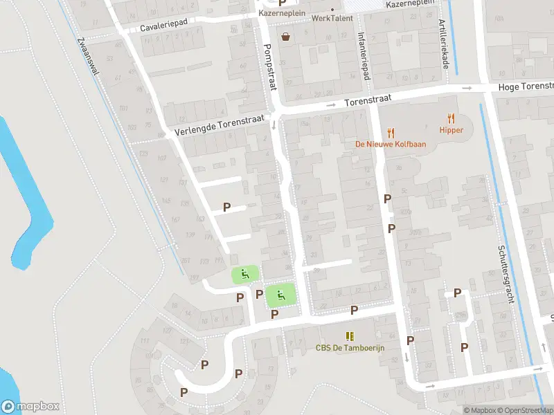 Ambulance met grote spoed naar de Verlengde Pompstraat in Gorinchem