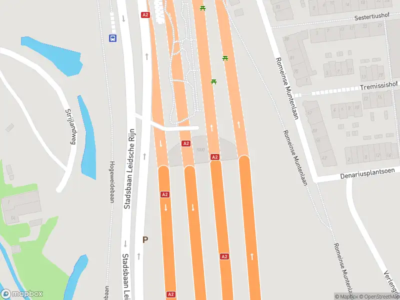 Politie naar de Stadsbaan Leidsche Rijn in Utrecht vanwege aanrijding met letsel