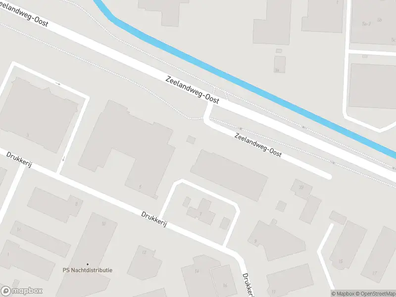 Politie met grote spoed naar de Zeelandweg-Oost in Steenbergen vanwege letsel