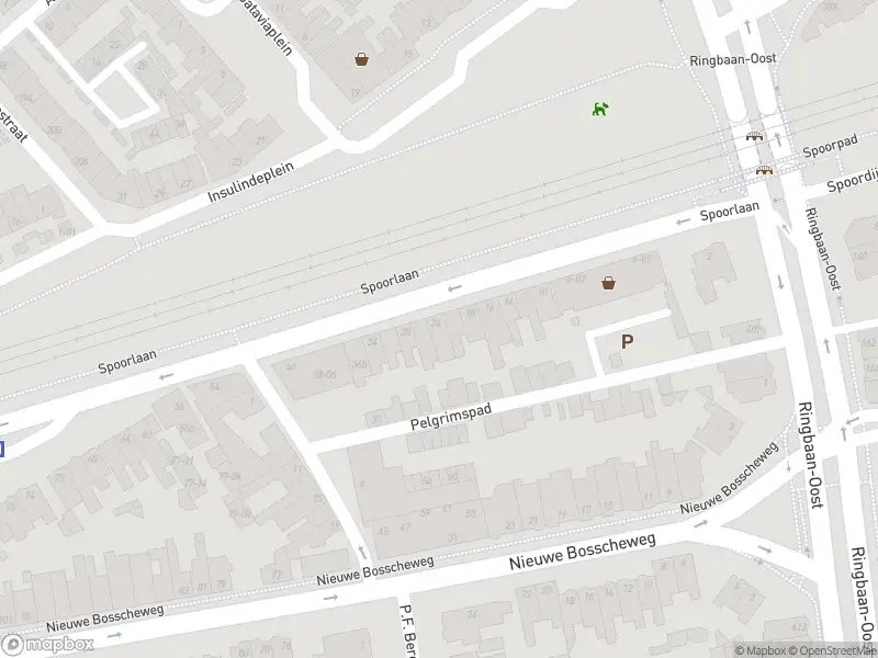 Overlastmelding Spoorlaan in Tilburg