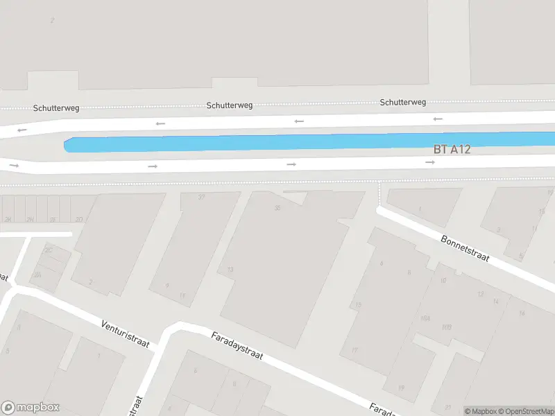 Politie naar de Schutterweg in Ede vanwege aanrijding met letsel