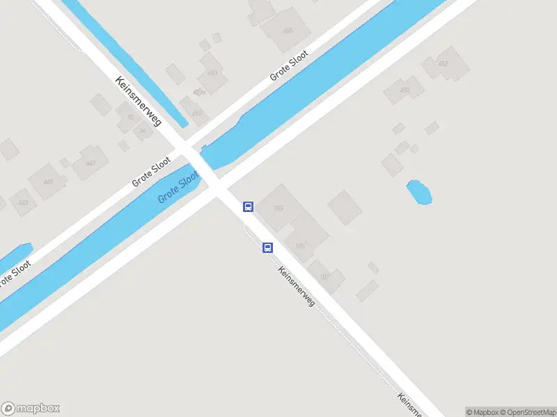 Ambulance met grote spoed naar de Keinsmerweg in Oudesluis