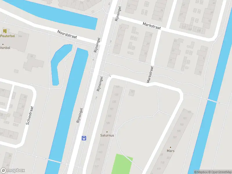 Ambulance met gepaste spoed naar de Rijnsingel in Ridderkerk