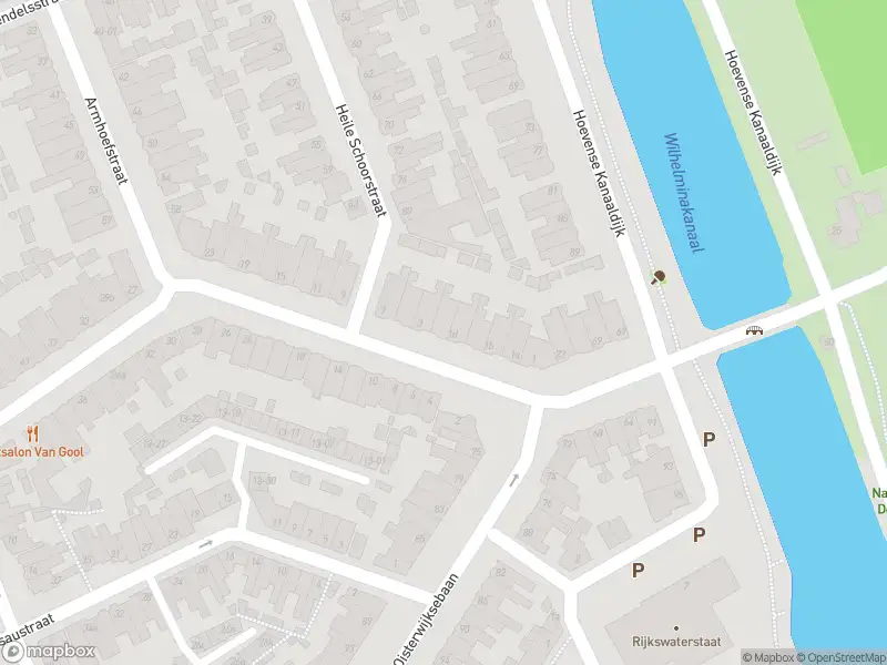 Overlastmelding Jan Pieterszoon Coenstraat in Tilburg