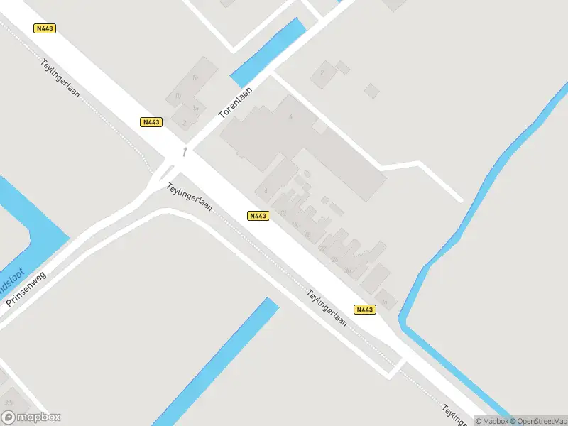 Ambulance met gepaste spoed naar de Teylingerlaan in Voorhout