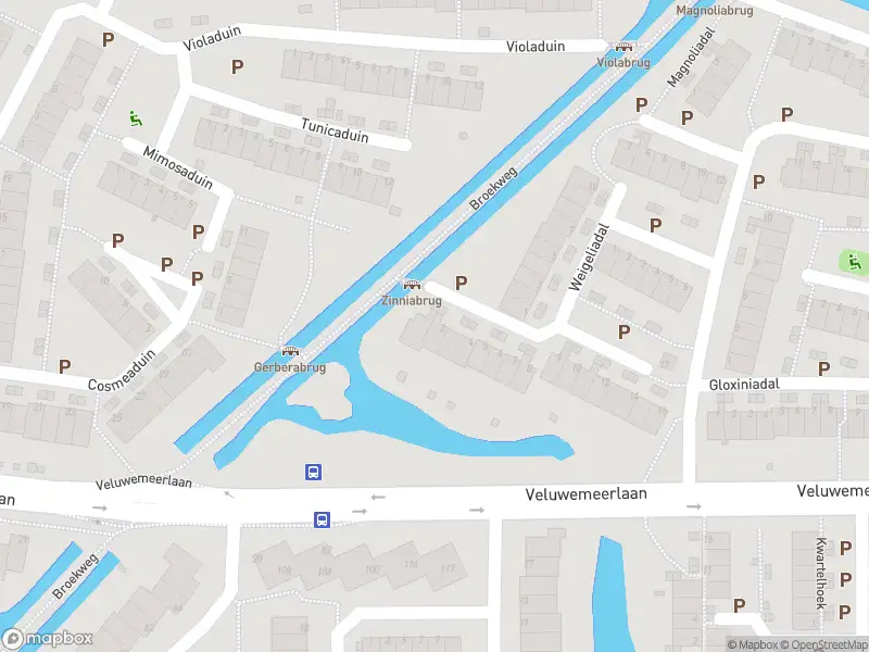 Ambulance met gepaste spoed naar de Zinniadal in Leiden