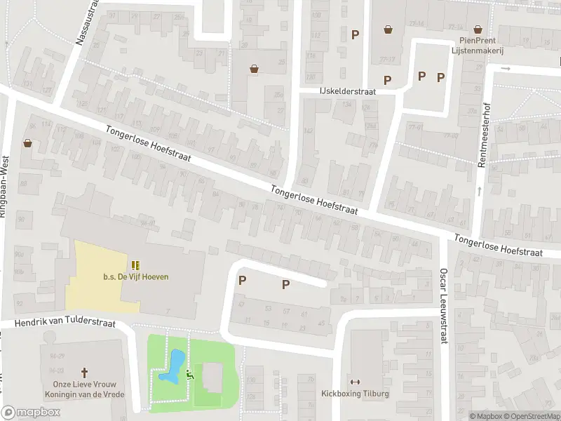 Anonieme overlastmelding Tongerlose Hoefstraat in Tilburg