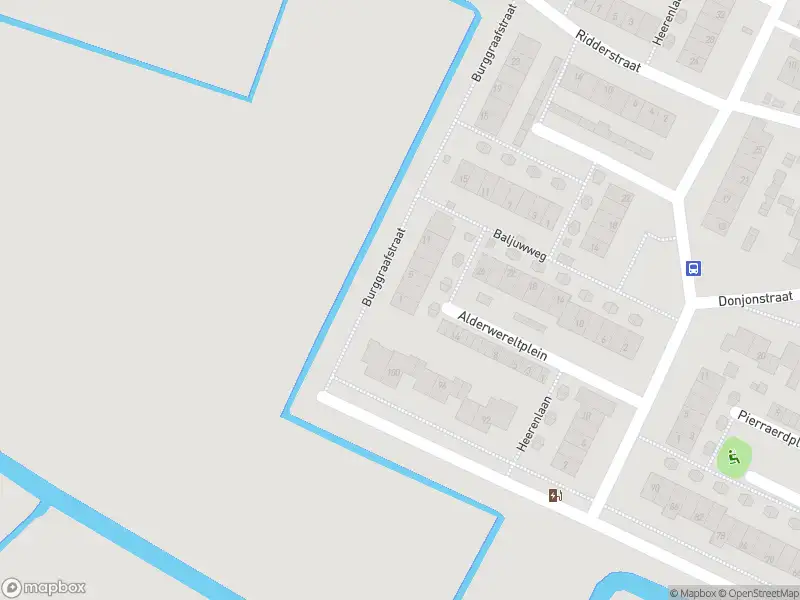 Ambulance met gepaste spoed naar de Burggraafstraat in Heenvliet