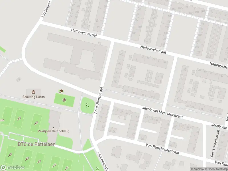 Brandweer met gepaste spoed naar de Anna Bijnsstraat in 's-Hertogenbosch vanwege een buitenbrand