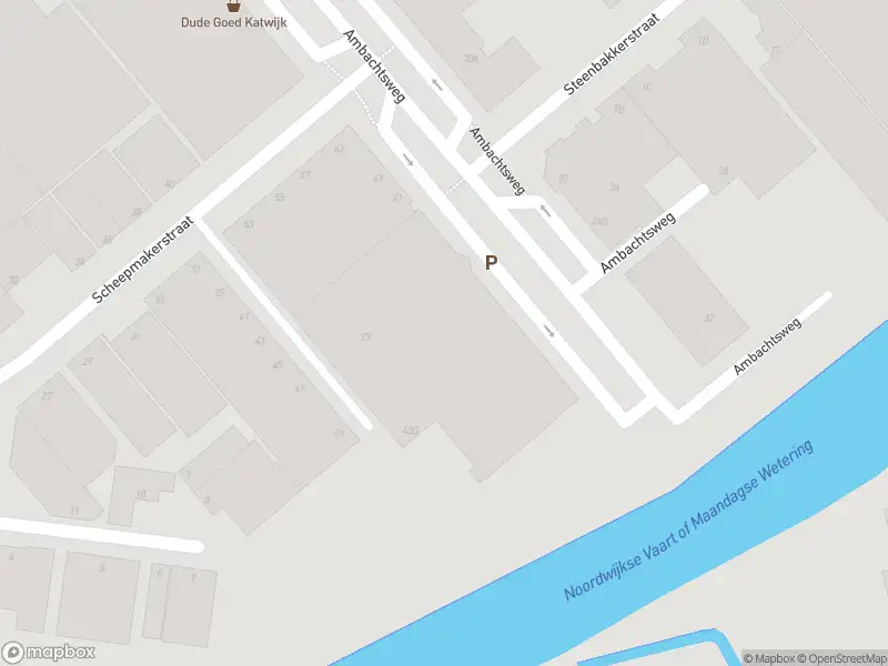 Overlastmelding Ambachtsweg in Katwijk