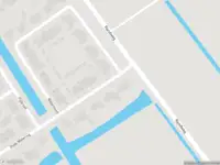 Ambulance met grote spoed naar de Oude Wetering in Streefkerk