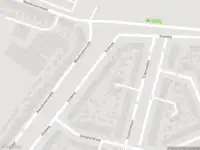 Ambulance met grote spoed naar de Vlietweg in Dordrecht