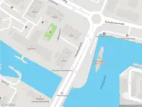 Brandweer met gepaste spoed naar de Talentenplein in Zwolle
