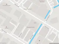 Ambulance met grote spoed naar de Marconistraat in Gouda