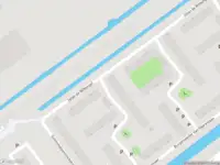 Ambulance met gepaste spoed naar de Van Hallstraat in Schiedam