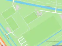 Ambulance met gepaste spoed naar de Bieslandsepad in Delft