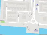 Ambulance met gepaste spoed naar de Müllerhaven in Barendrecht