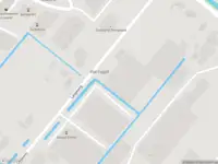 Ambulance met gepaste spoed naar de Langeweg in Zuidland