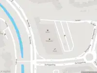 Politie naar de De Maat in Houten vanwege aanrijding met letsel