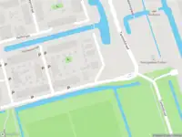 Ambulance met grote spoed naar de Willem Dreeslaan in Delft