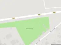 Brandweer met gepaste spoed naar de Zandfort in Hoogerheide vanwege een buitenbrand