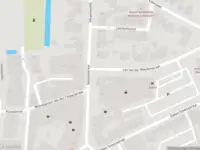 Politie naar de Stationsstraat in Veghel vanwege ongeval met letsel