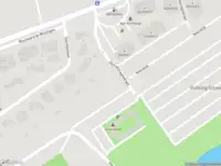 Politie met gepaste spoed naar de Boulevard de Wielingen in Cadzand