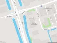 Ambulance met grote spoed naar de De Factorij in Zwaag
