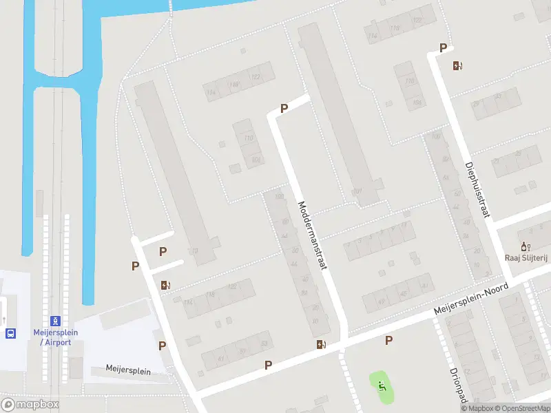 Besteld ambulance vervoer naar de Moddermanstraat in Rotterdam