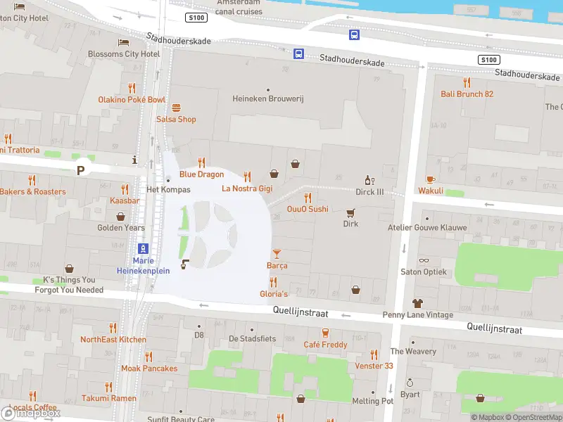 Ambulance met gepaste spoed naar de Marie Heinekenplein in Amsterdam