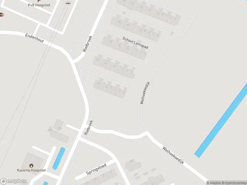 Ambulance met grote spoed naar de Schout Wouterszpad in Hoogvliet Rotterdam